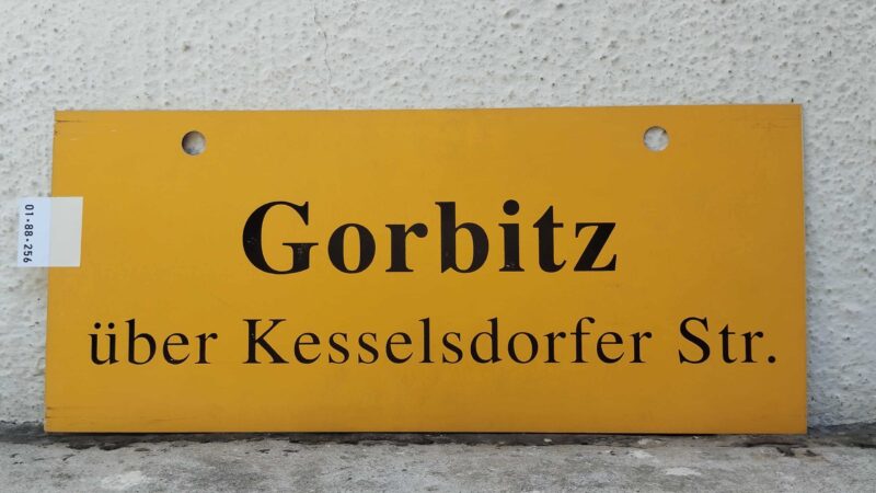 Gorbitz über Kes­sels­dorfer Str.