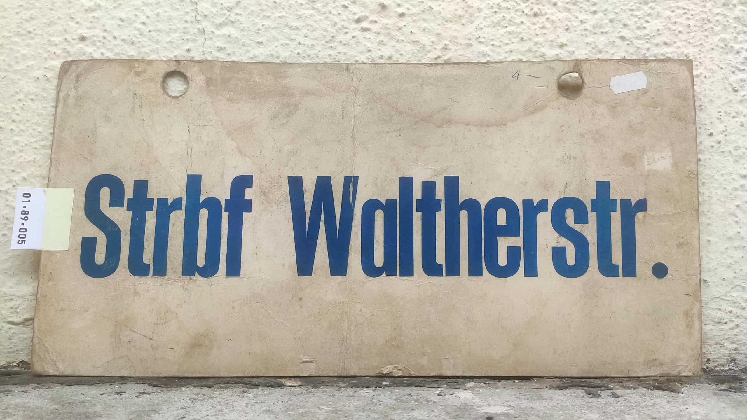 Strbf Waltherstr.