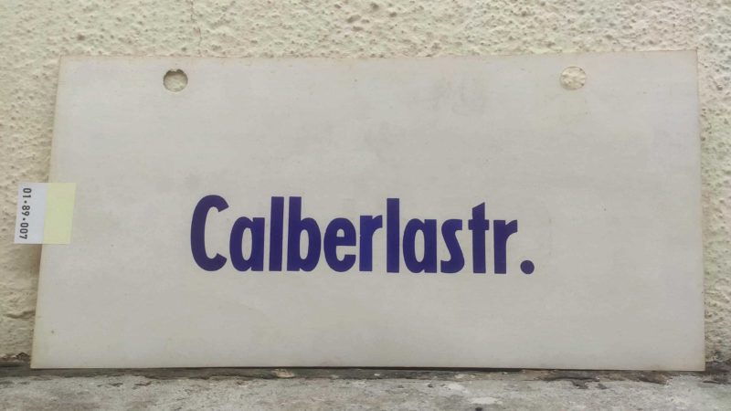Cal­ber­lastr.