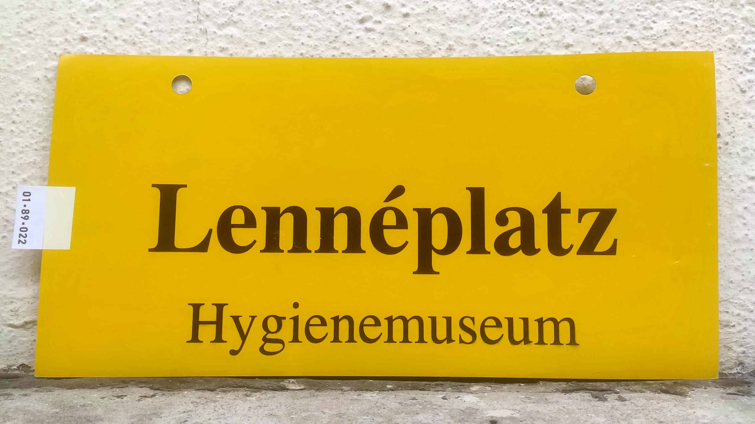 Lennéplatz Hygienemuseum
