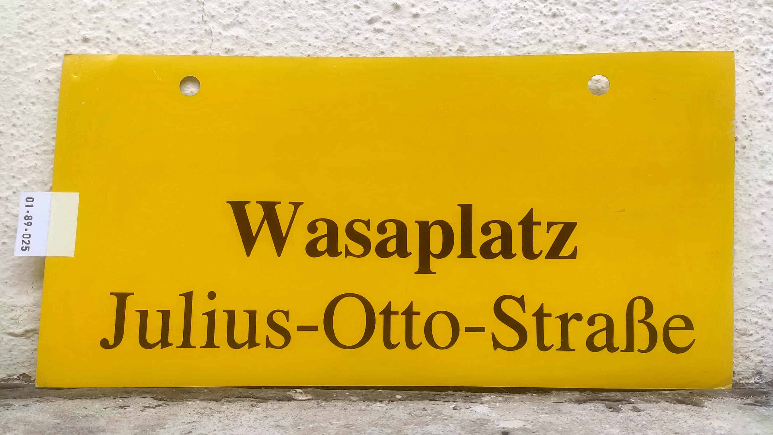 Wasaplatz Julius-Otto-Straße