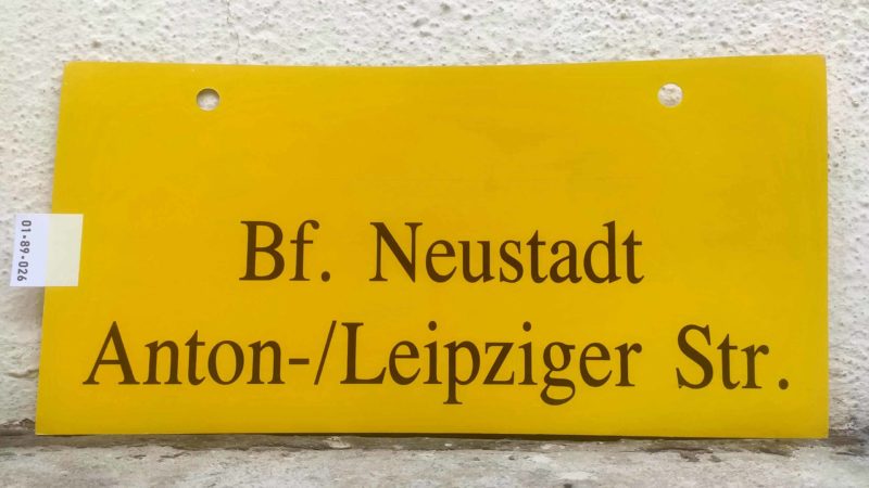 Bf. Neustadt Anton-/Leip­ziger Str.