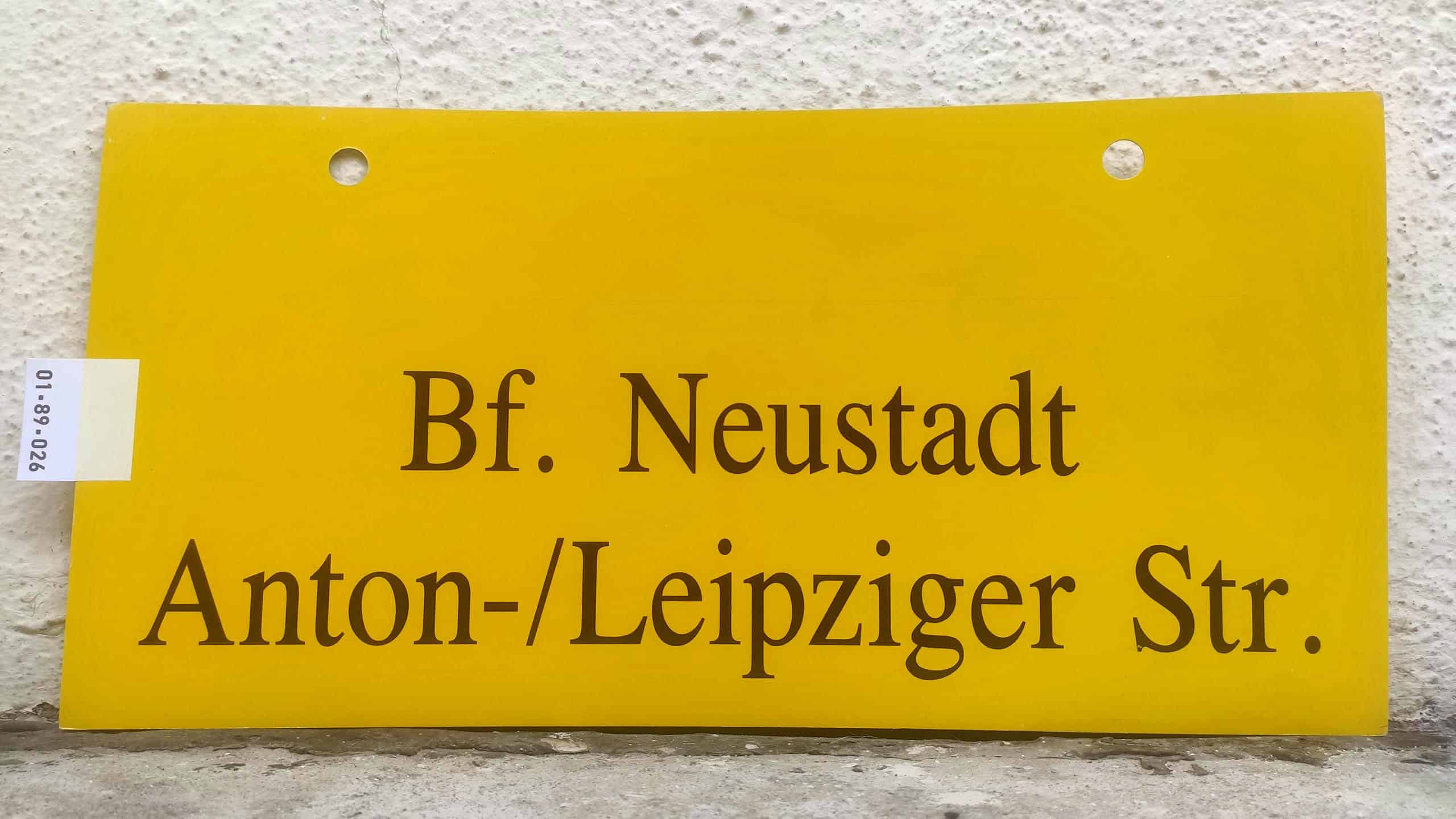 Bf. Neustadt Anton-/Leipziger Str.