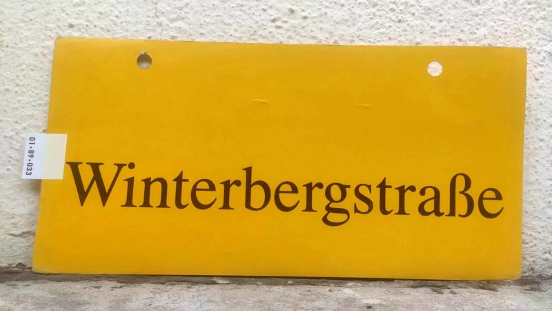 Win­ter­berg­straße