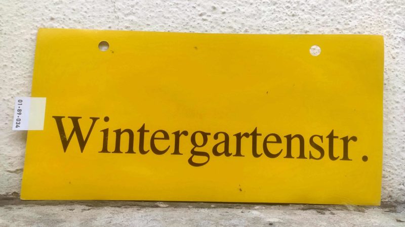 Win­ter­gar­tenstr.