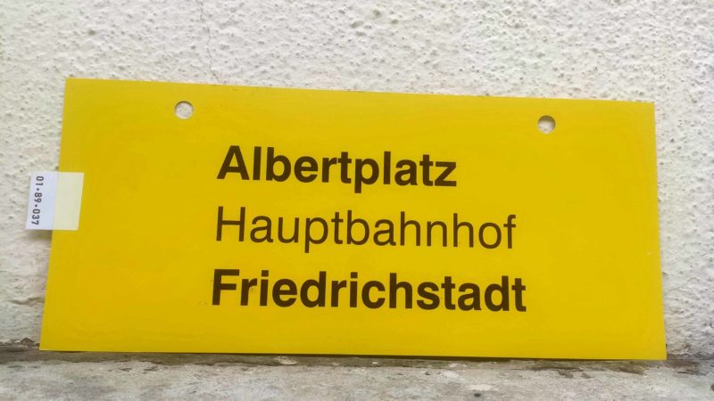 Albert­platz – Fried­rich­stadt