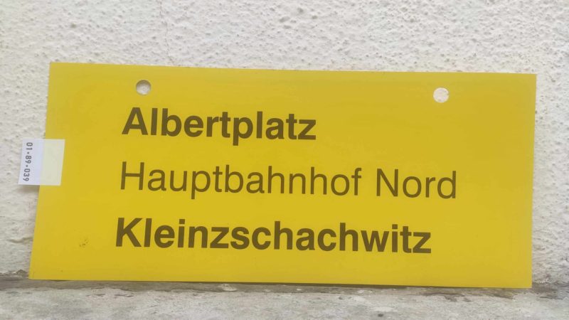 Albert­platz – Klein­zschach­witz