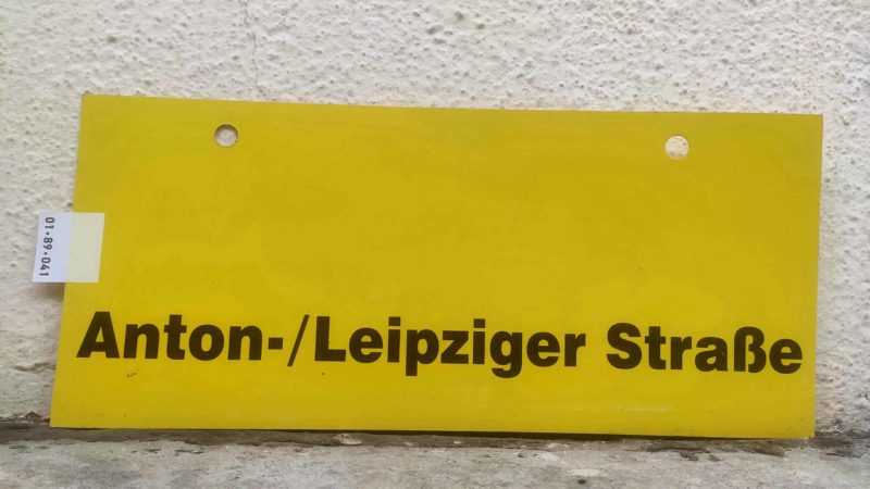 Anton-/Leip­ziger Straße