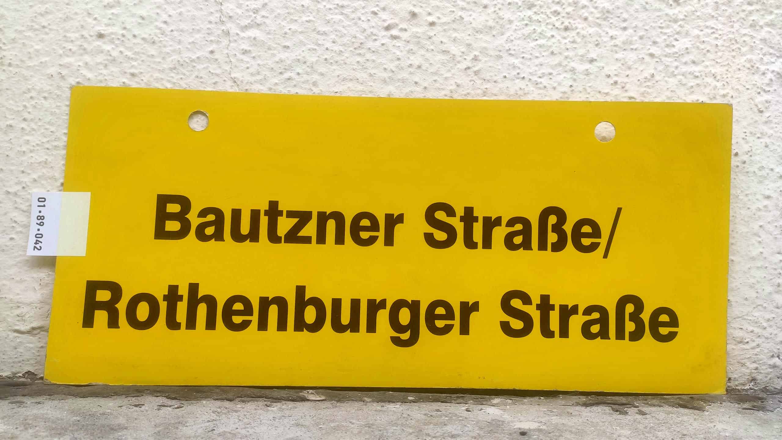 Bautzner Straße/ Rothenburger Straße