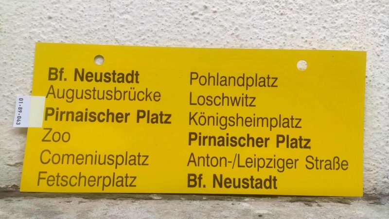 Bf. Neustadt – Bf. Neustadt