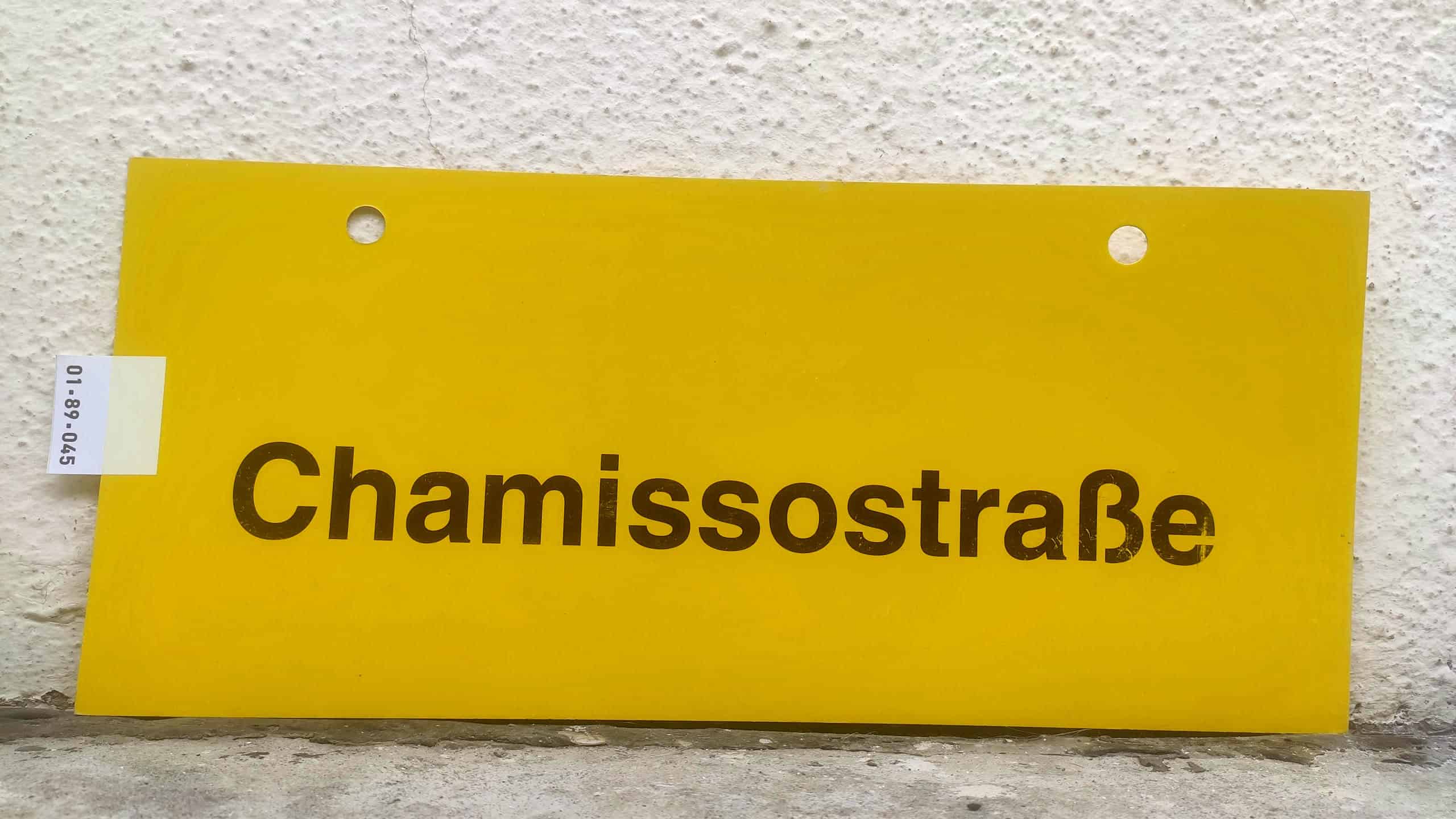 Chamissostraße