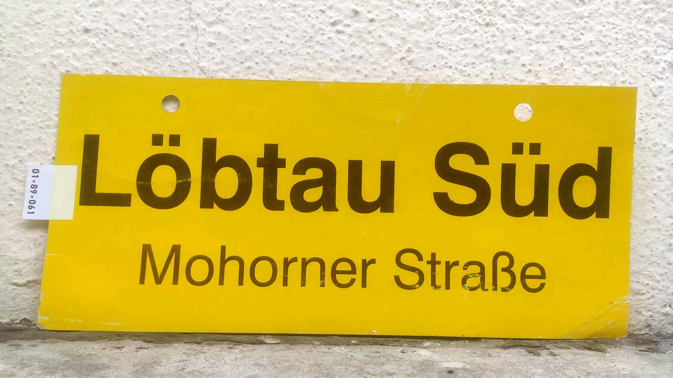 Löbtau Süd Mohorner Straße
