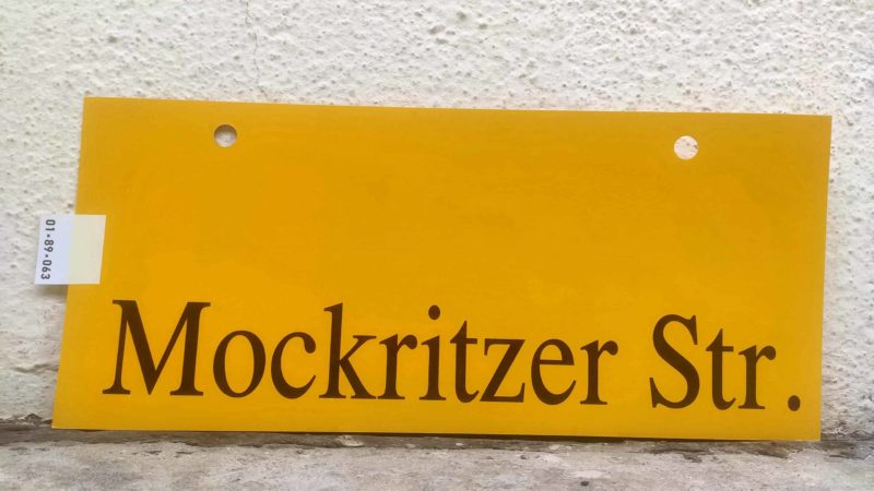 Mock­ritzer Str.