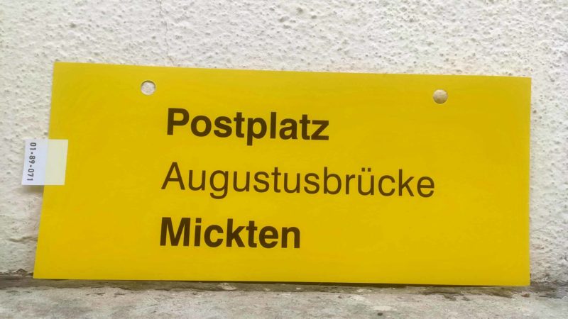 Postplatz – Mickten