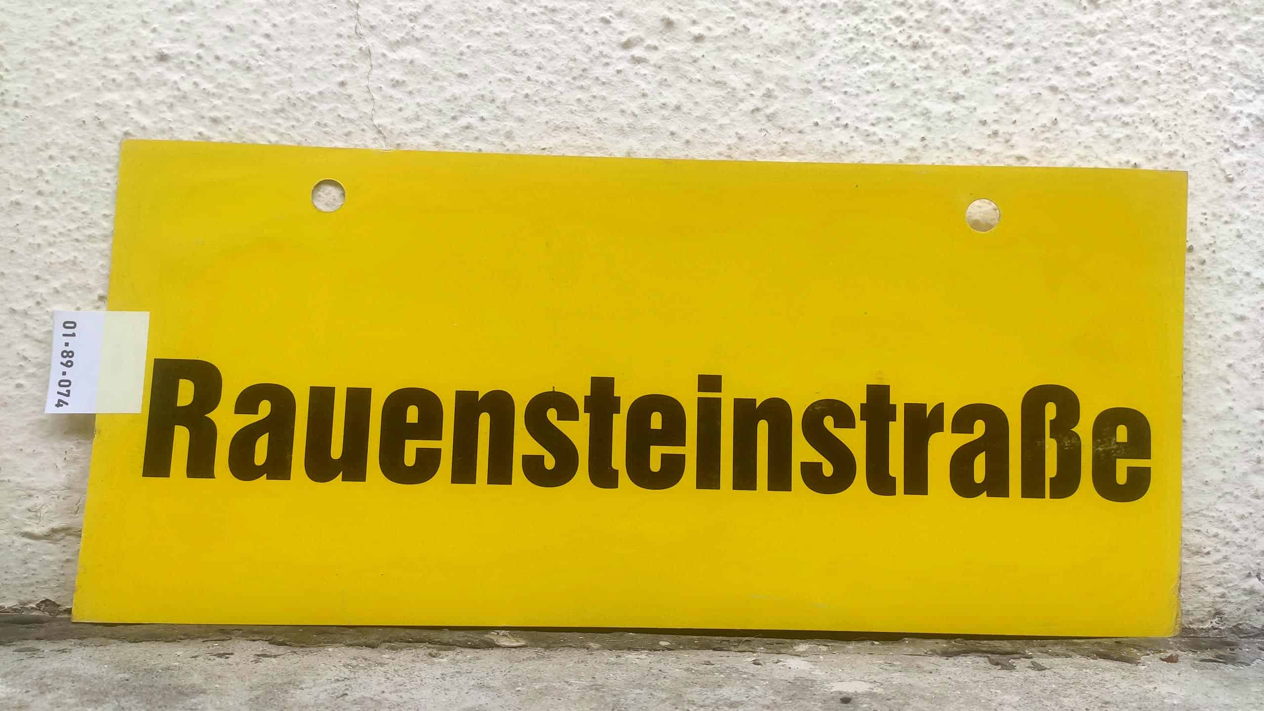 Rauensteinstraße