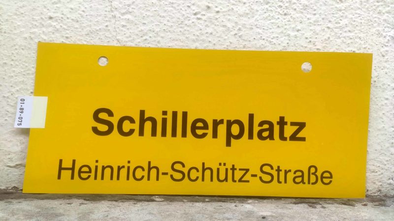 Schil­ler­platz Heinrich-Schütz-Straße