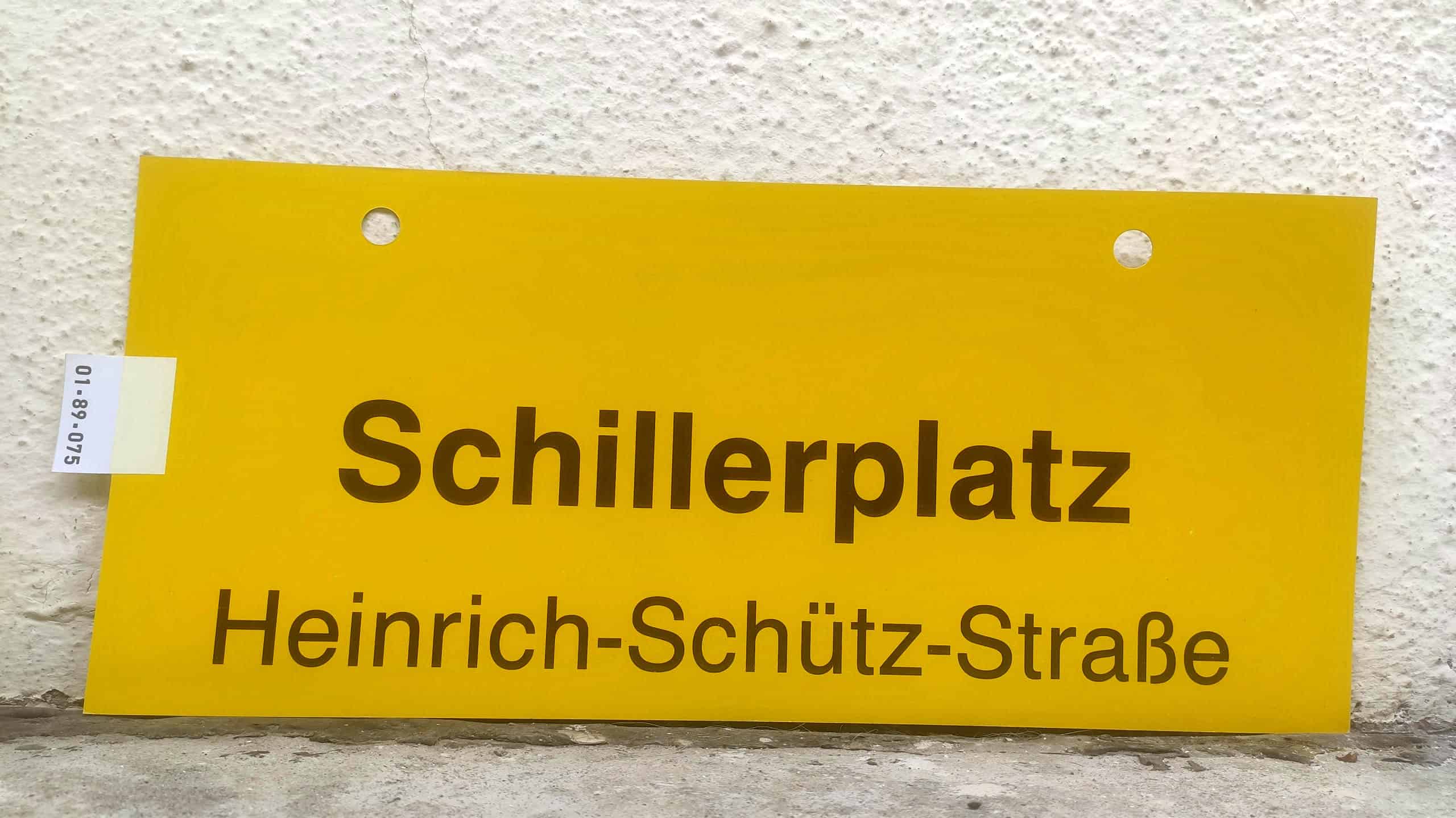 Schillerplatz Heinrich-Schütz-Straße