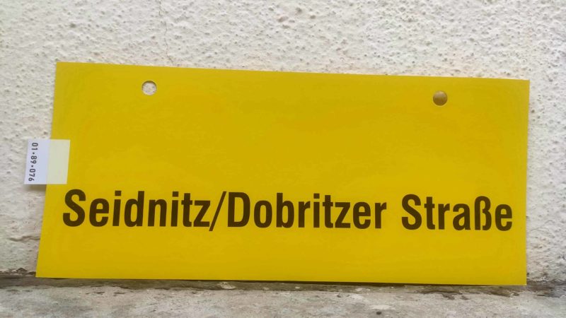 Seidnitz/​Dobritzer Straße