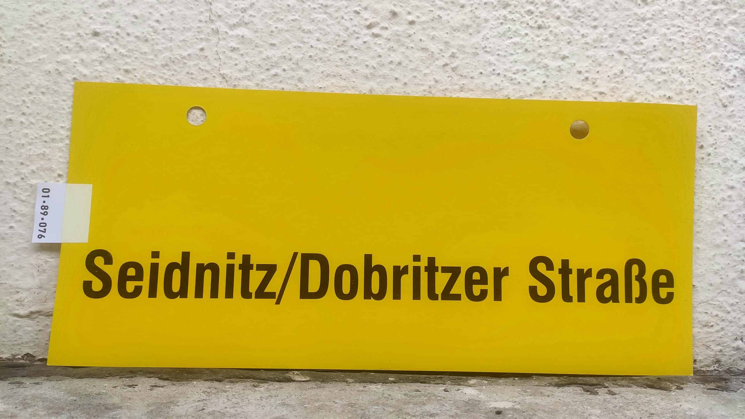 Seidnitz/Dobritzer Straße
