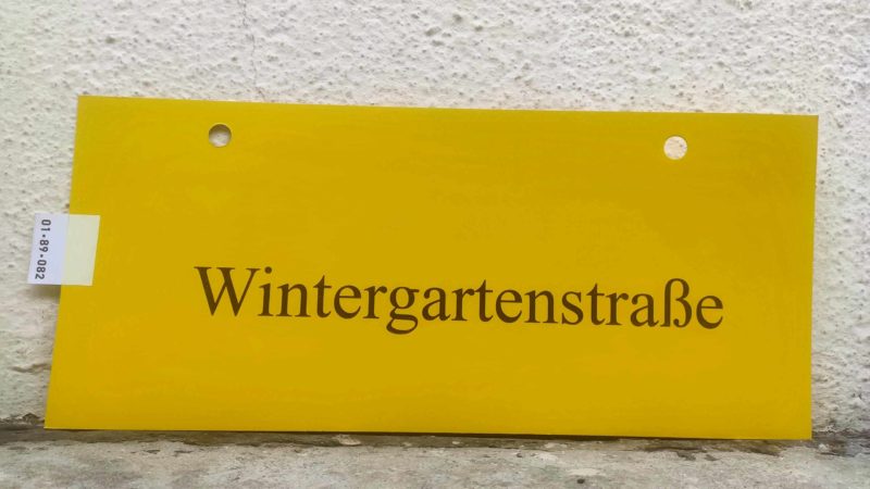Win­ter­gar­ten­straße