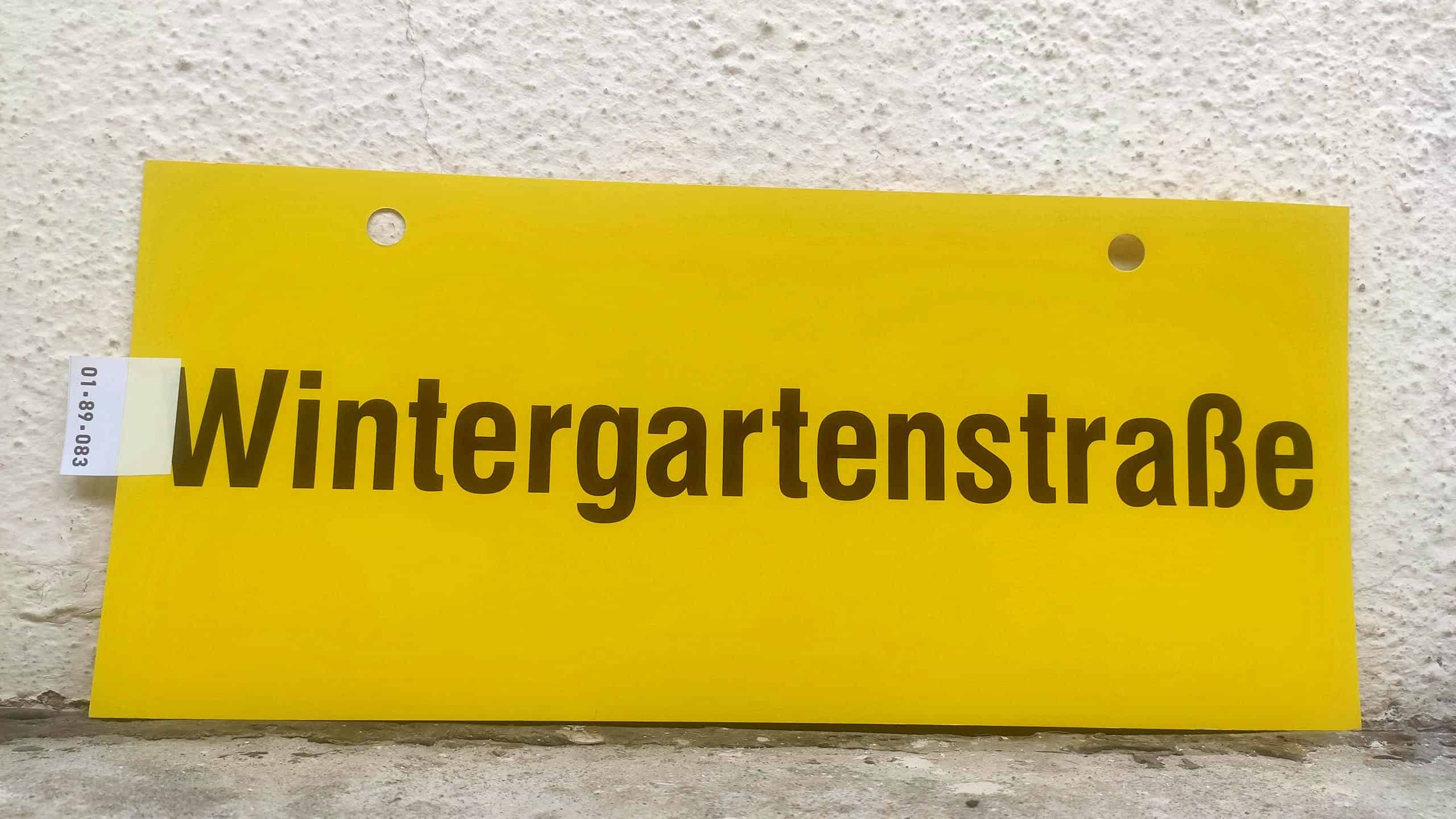 Wintergartenstraße