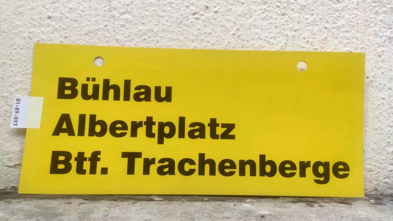 Bühlau – Btf. Tra­chen­berge