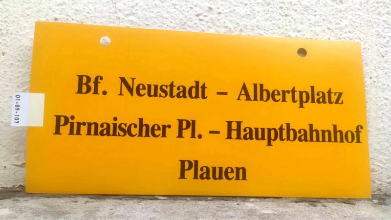 Bf. Neustadt – Plauen