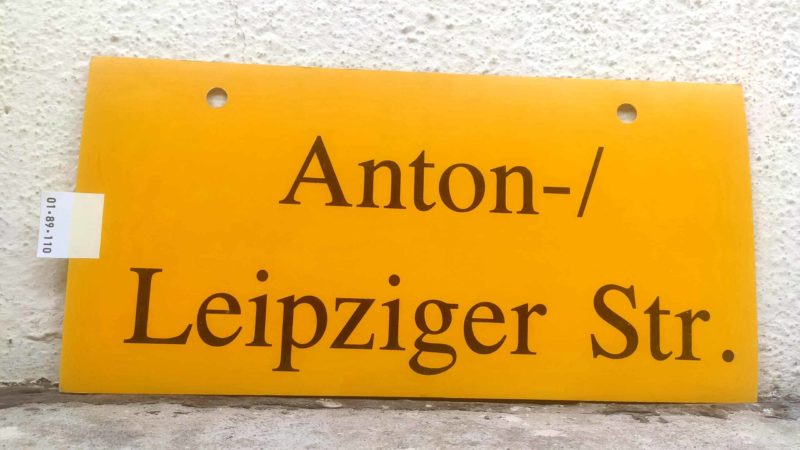 Anton-/ Leipziger Str.