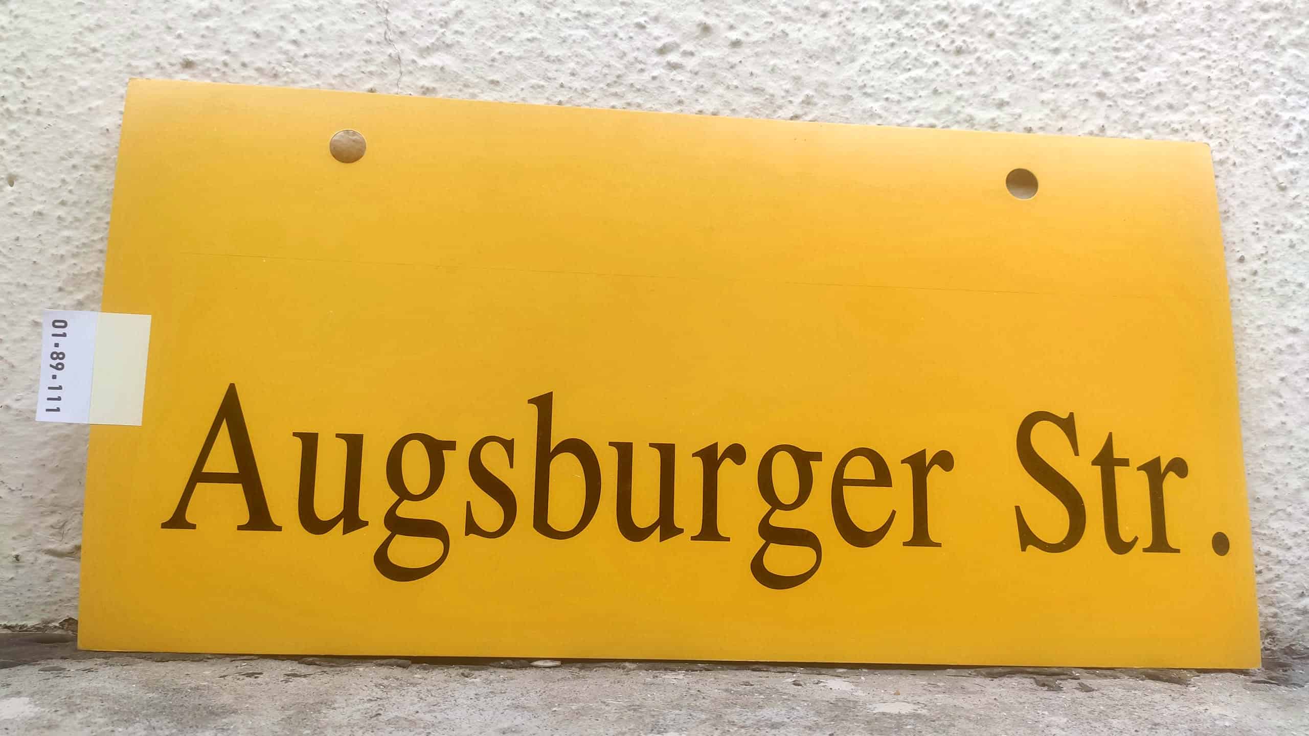 Augsburger Str.