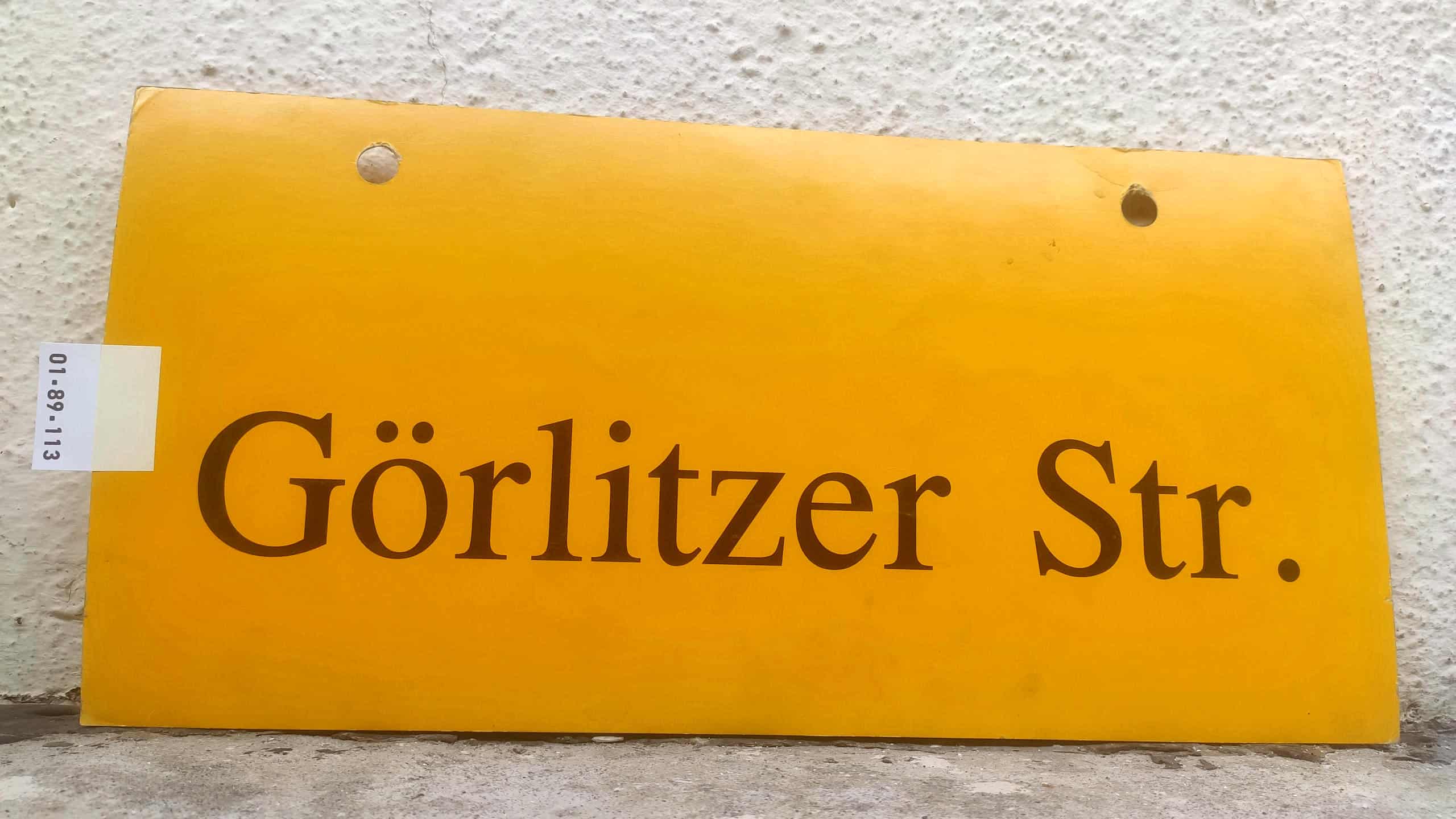 Görlitzer Str.
