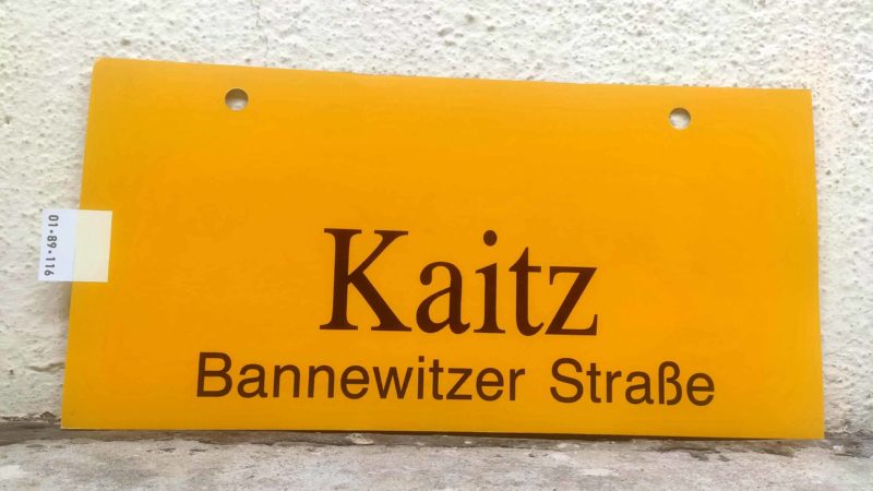 Kaitz Ban­ne­witzer Straße