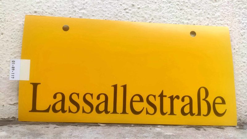 Lass­al­le­straße