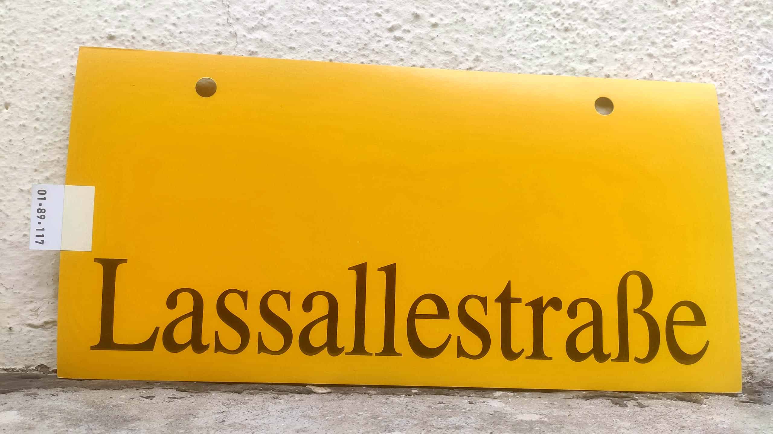 Lassallestraße