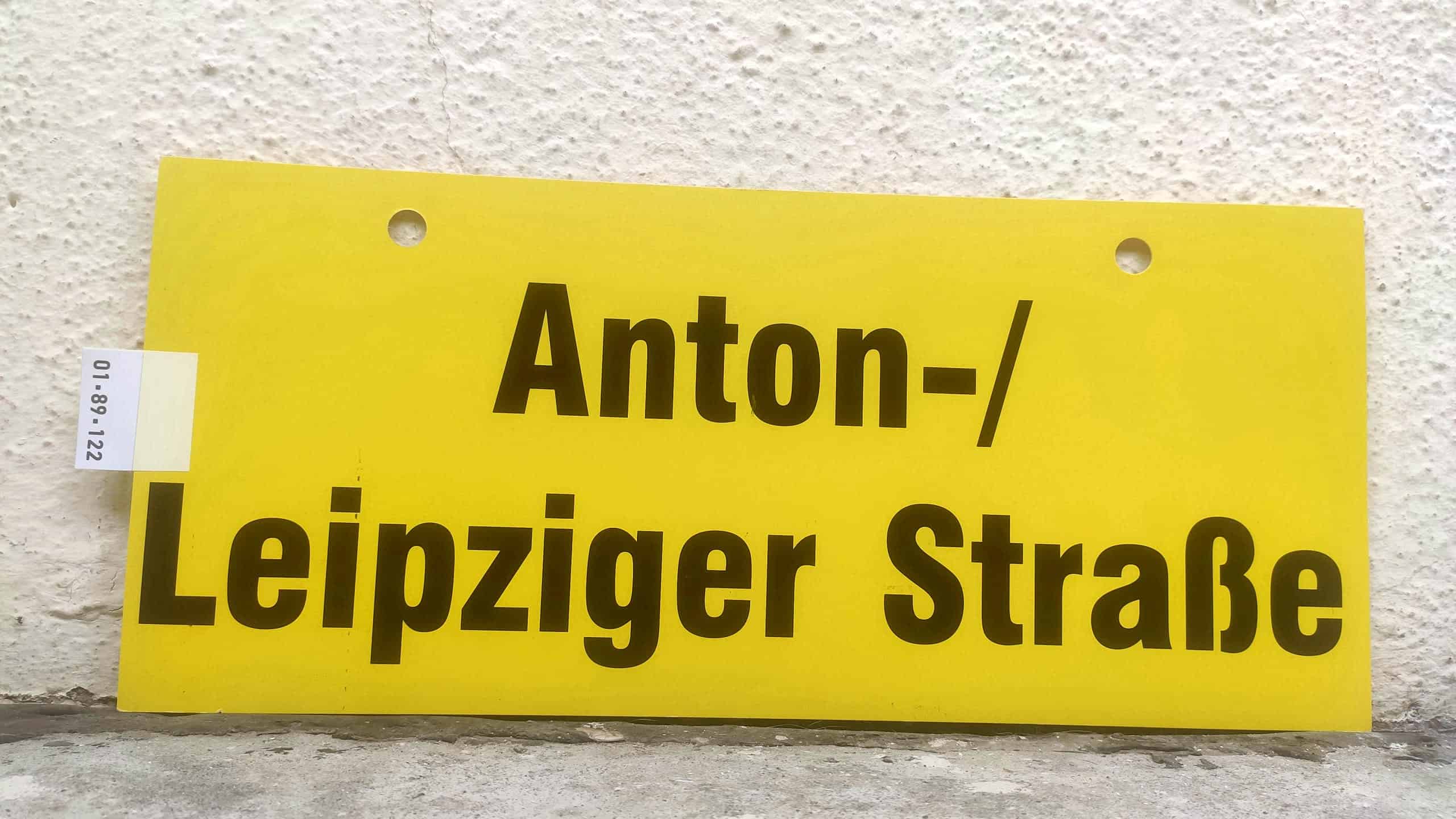 Anton-/ Leipziger Straße