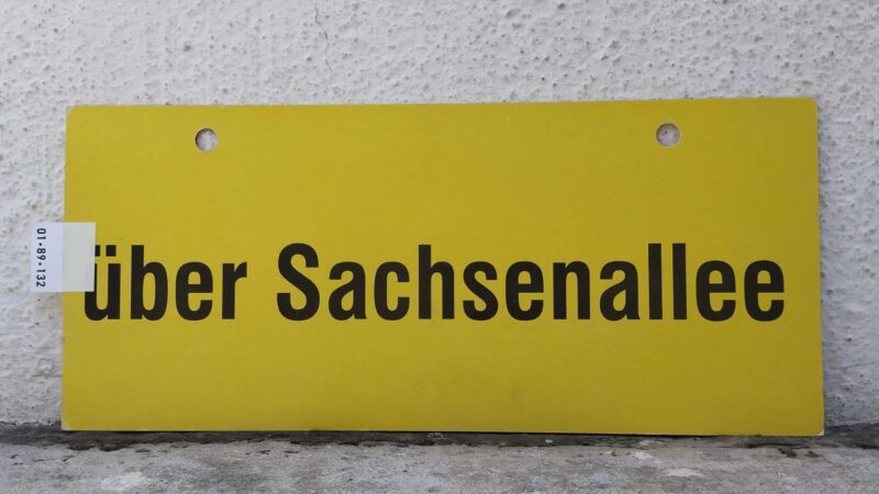 über Sach­sen­allee