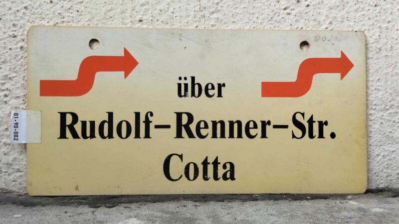 über Rudolf-Renner-Str. Cotta