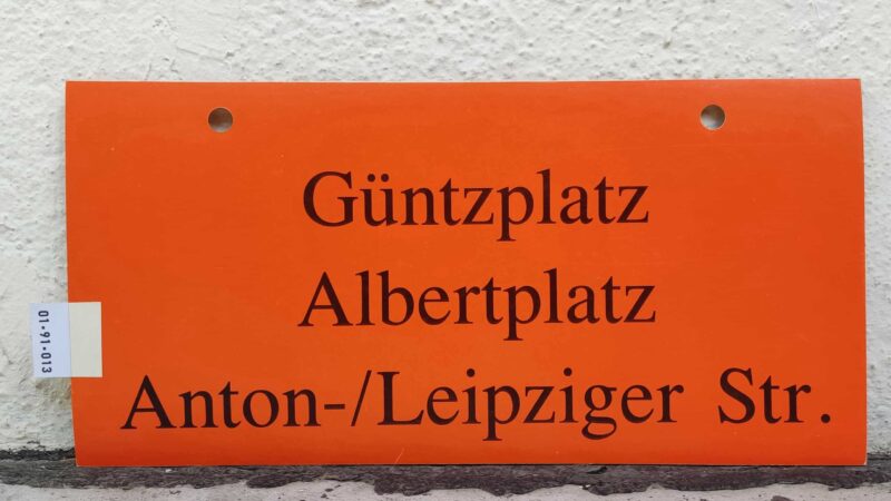 Güntzplatz – Anton-/Leip­ziger Str.