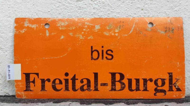 bis Freital-Burgk