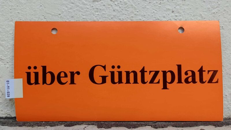 über Güntzplatz