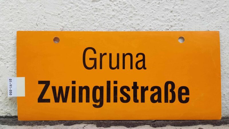 Gruna Zwing­li­straße