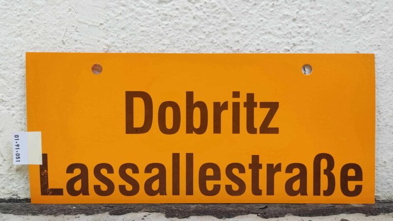 Dobritz Lass­al­le­straße