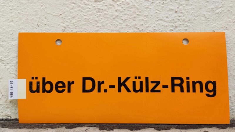 über Dr.-Külz-Ring