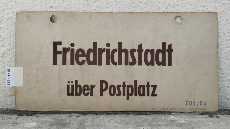 Fried­rich­stadt über Postplatz