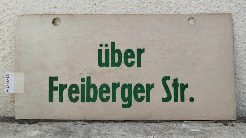 über Frei­berger Str.