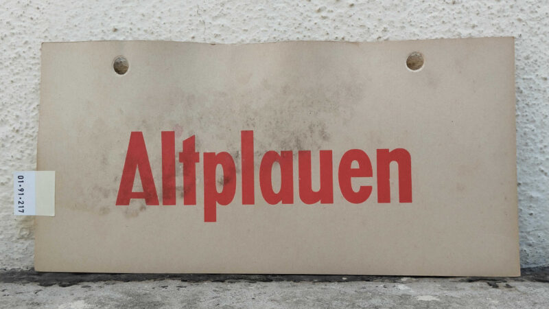 Altplauen