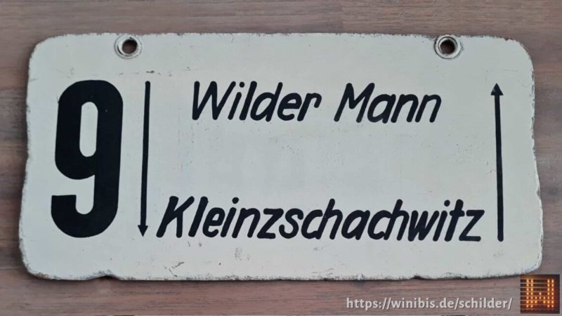 9 Wilder Mann – Klein­zschach­witz