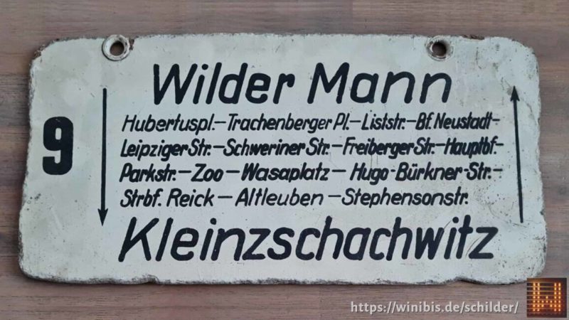 9 Wilder Mann – Klein­zschach­witz
