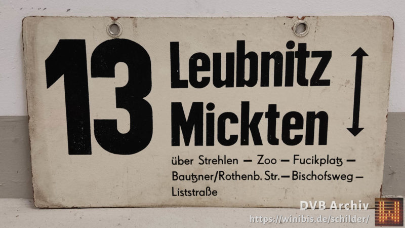 13 Leubnitz – Mickten
