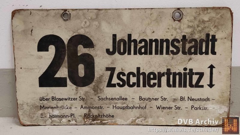 26 Johann­stadt – Zschertnitz