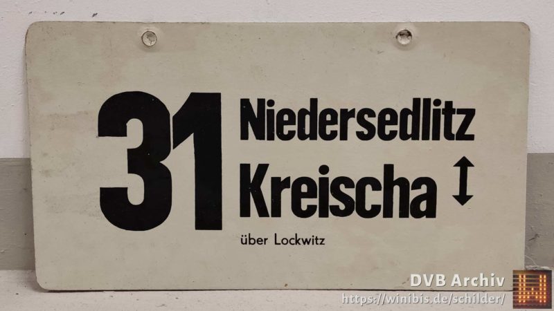 31 Nie­der­sed­litz – Kreischa